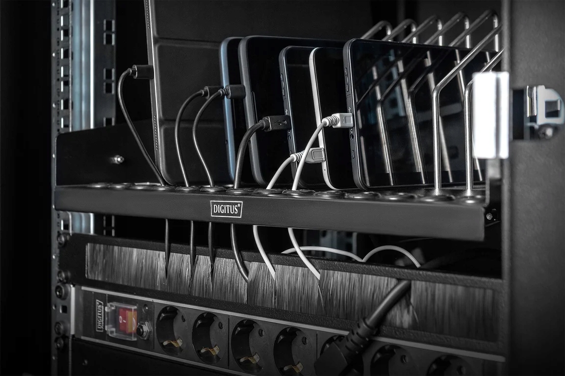 Przechowywanie nadmiaru długości kabla