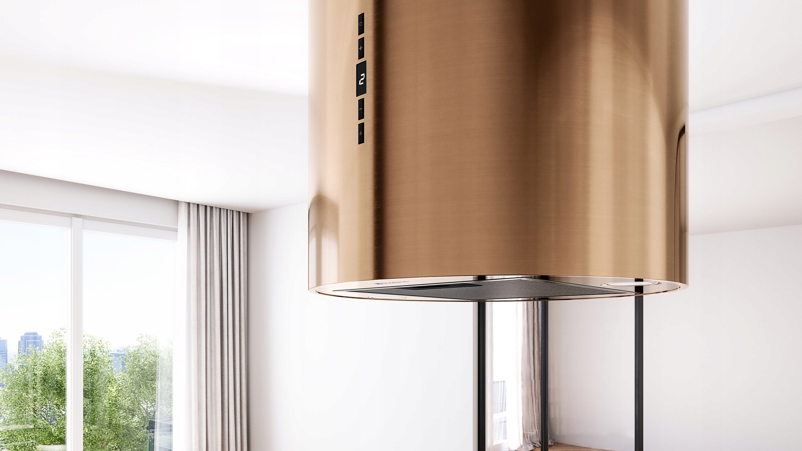 Wydajność i cicha praca – Maksymalna wydajność 570 m³/h