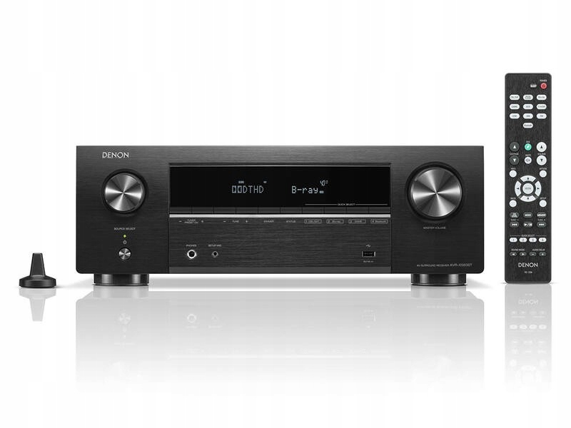 Amplituner kina domowego 8K Denon AVR-X580BT – Doskonała jakość dźwięku i obrazu