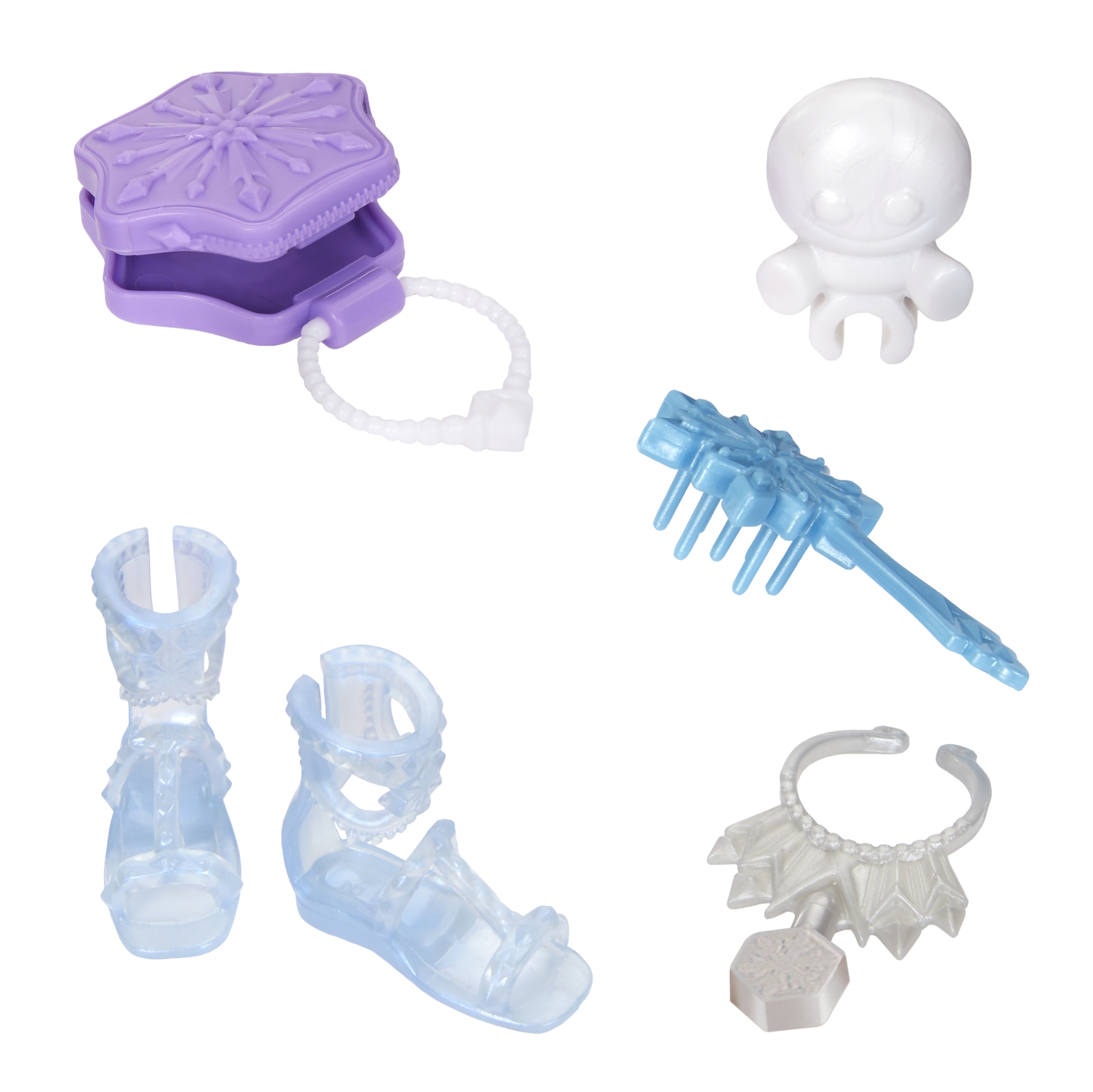 Akcesoria i naklejki w zestawie