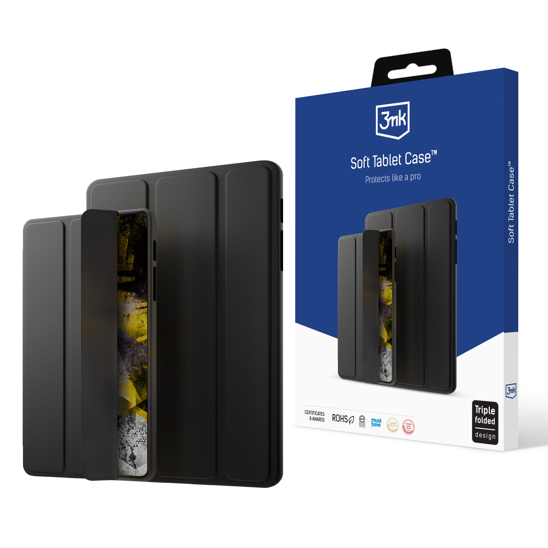 Etui na tablet 3MK Soft Tablet Case do Apple iPad Pro 11