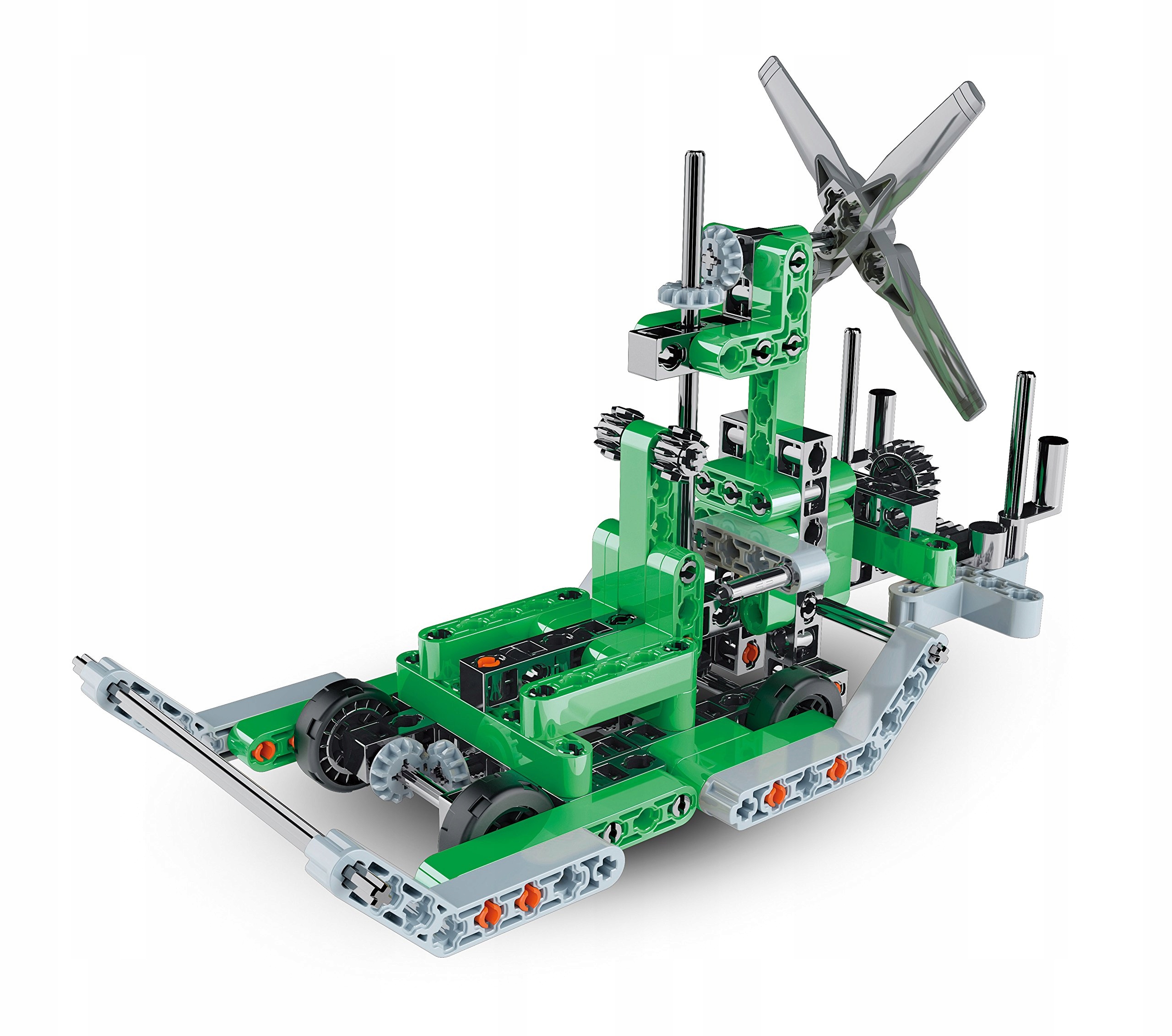 Możliwość stworzenia helikoptera lub wodolotu