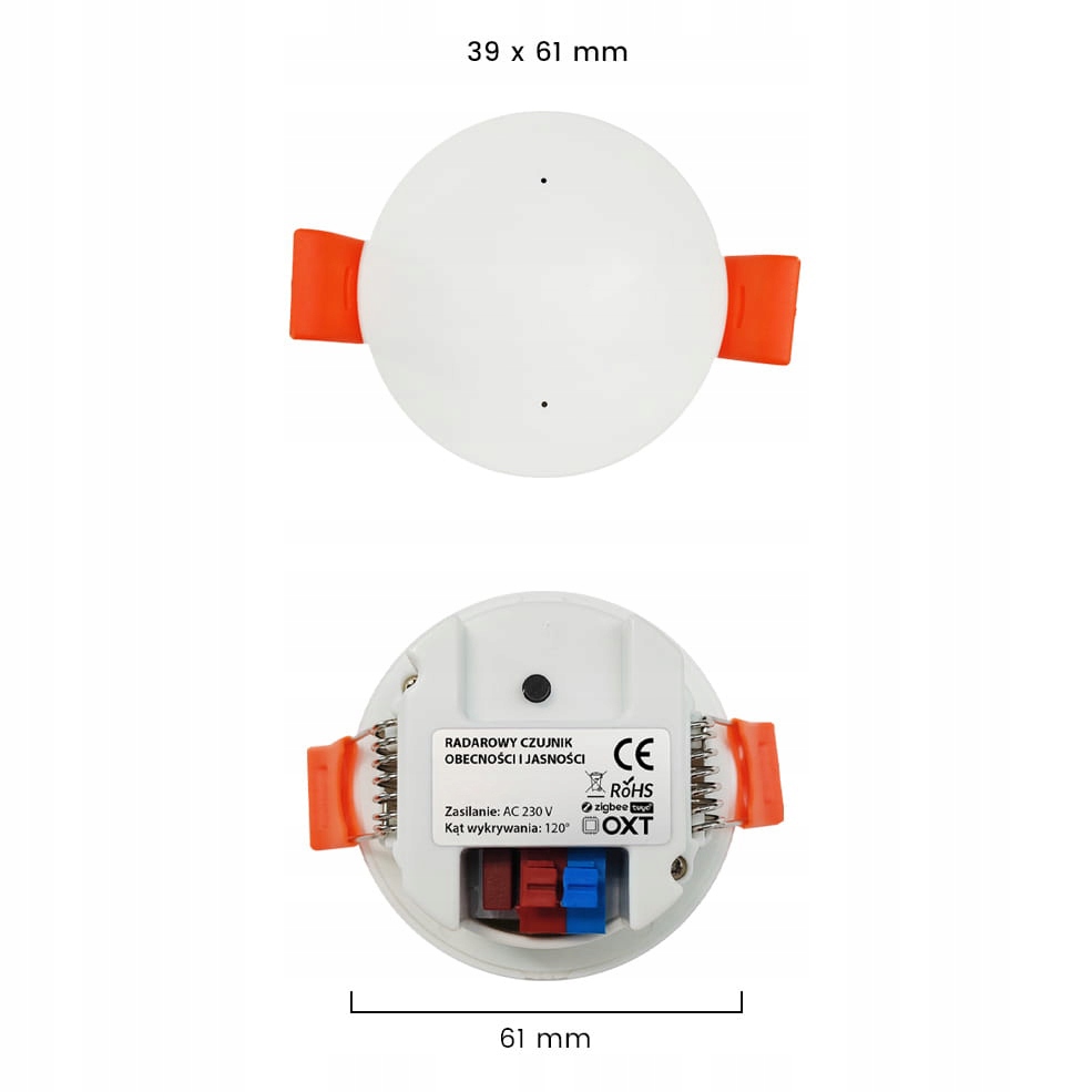 Opcje ustawień i harmonogramów – Personalizacja działania czujnika