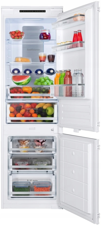 Technologia CoolBalance – Stabilna temperatura dla świeżości produktów