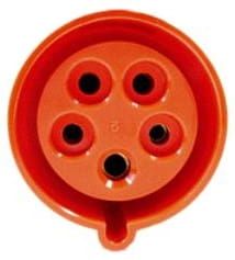 Gniazdo siłowe 16A 400V 3P+Z+N Gniazdo siłowe 16A 400V 3P+Z+N