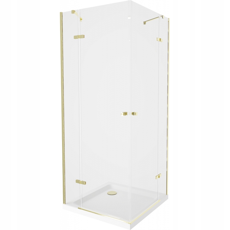 Kabina prysznicowa Mexen Roma Duo 70 x 70 cm – Elegancja i funkcjonalność w Twojej łazience