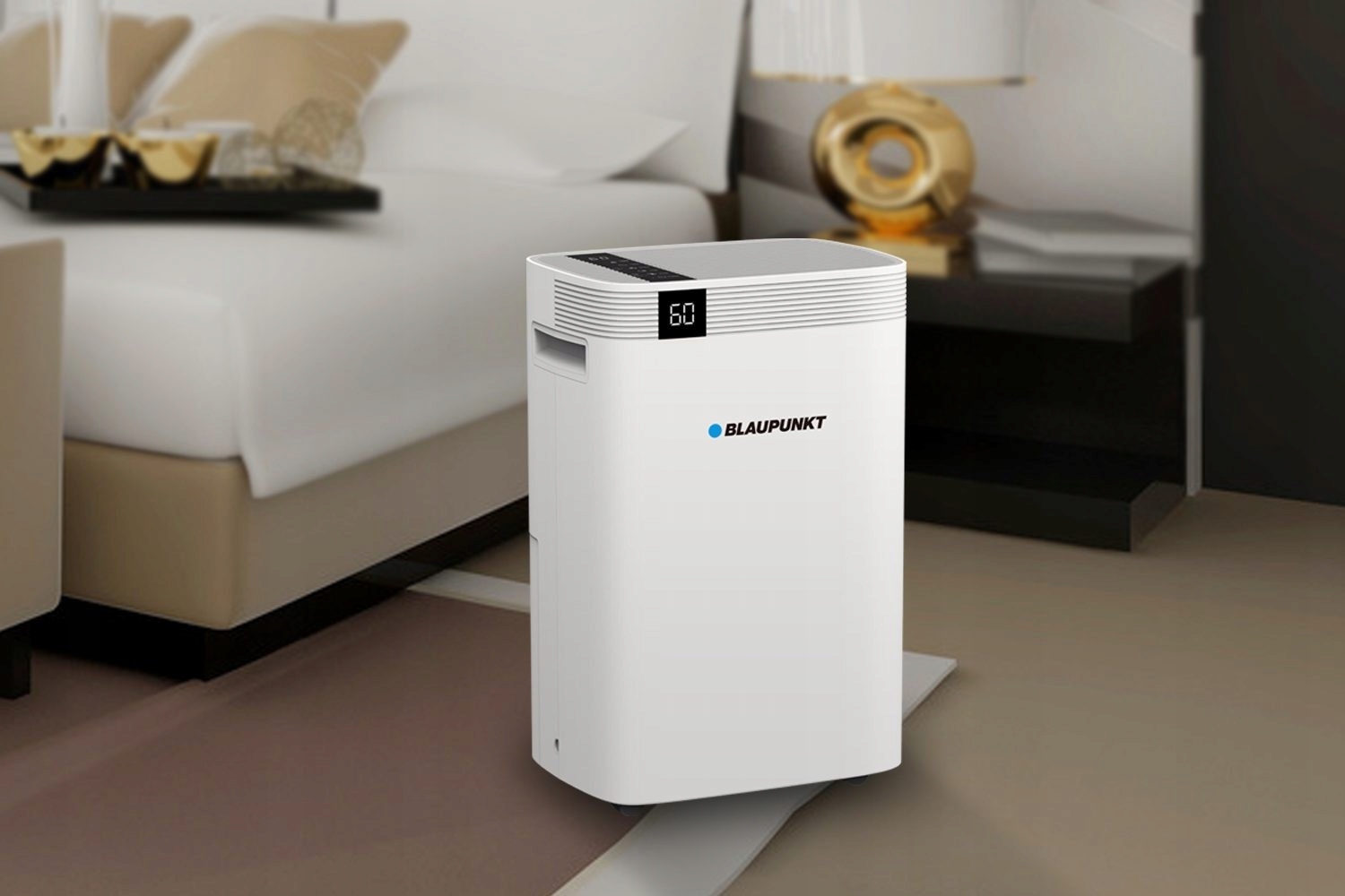 Zasięg działania do 40 m² – Doskonałe do różnych przestrzeni