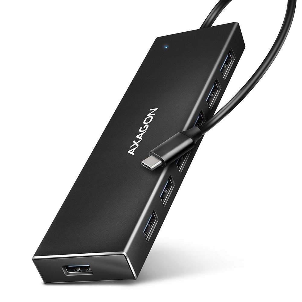 Wszechstronność z siedmioma portami USB