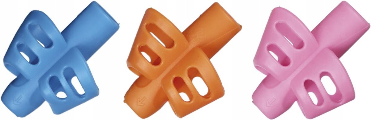 Wielokolorowe akcesoria do ołówków