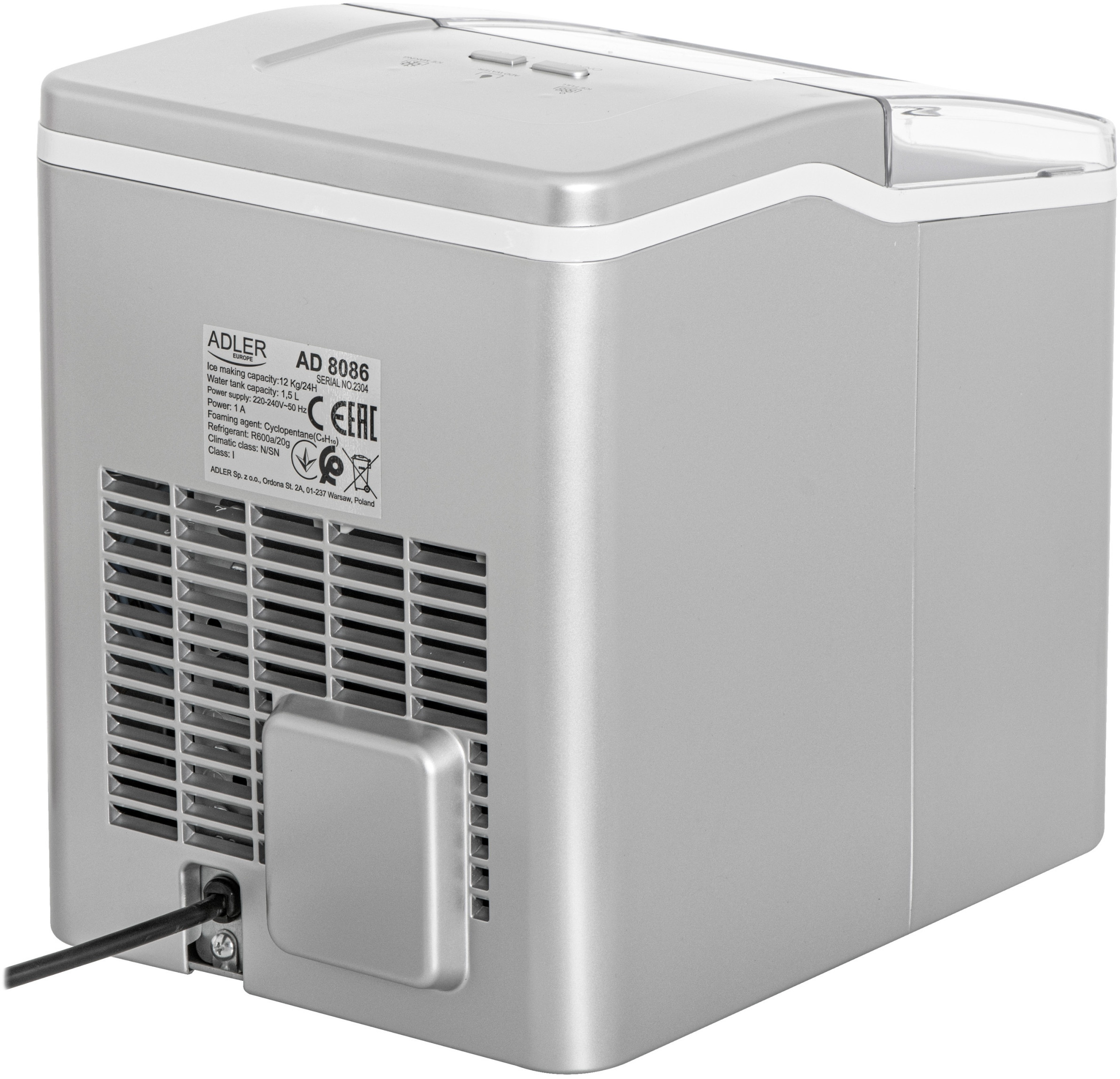 Automatyczne czyszczenie i monitorowanie poziomu wody