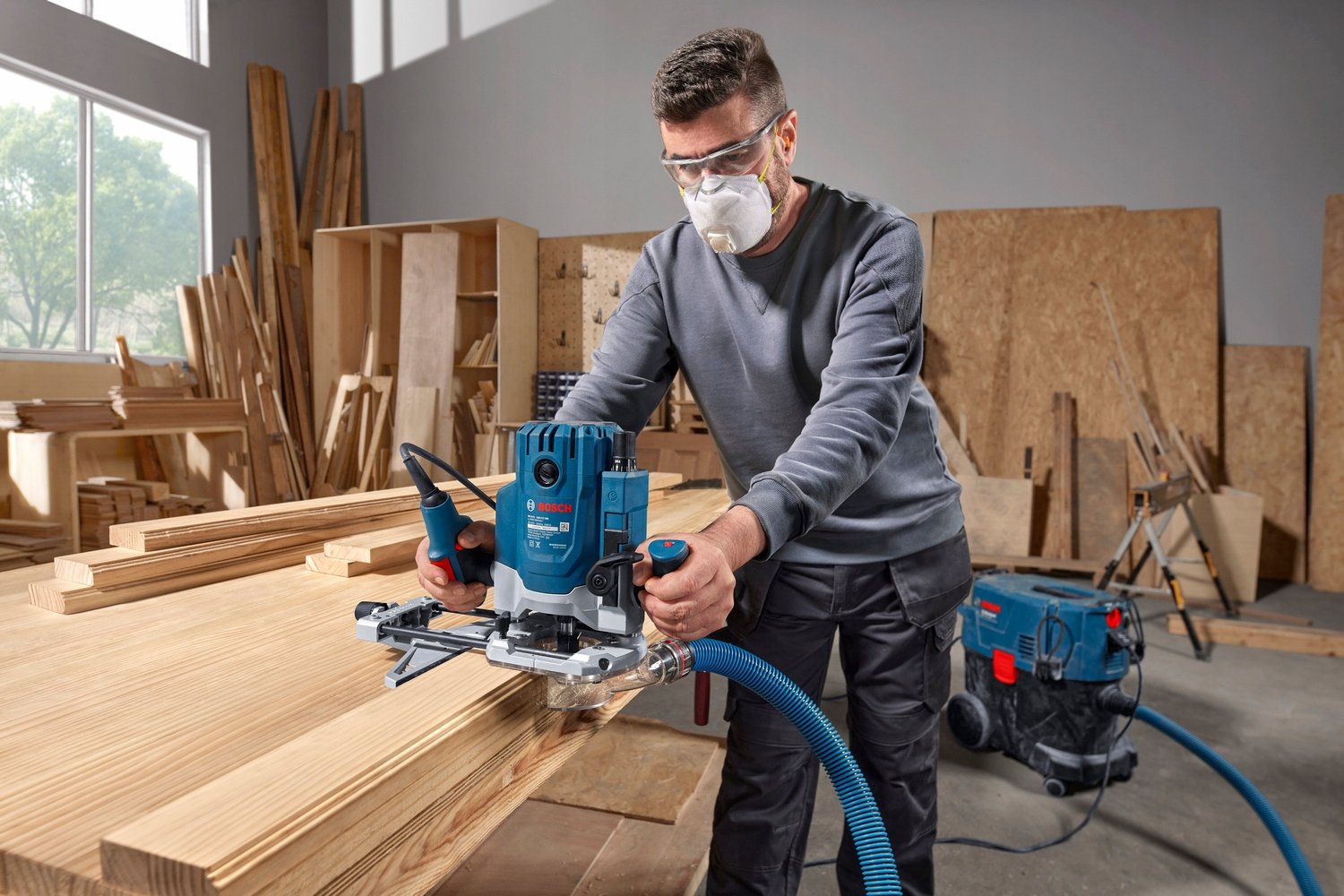 Stabilna prędkość cięcia dzięki funkcji stałej prędkości