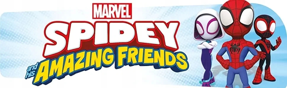 Wspaniałe przygody z Spidey i jego przyjaciółmi