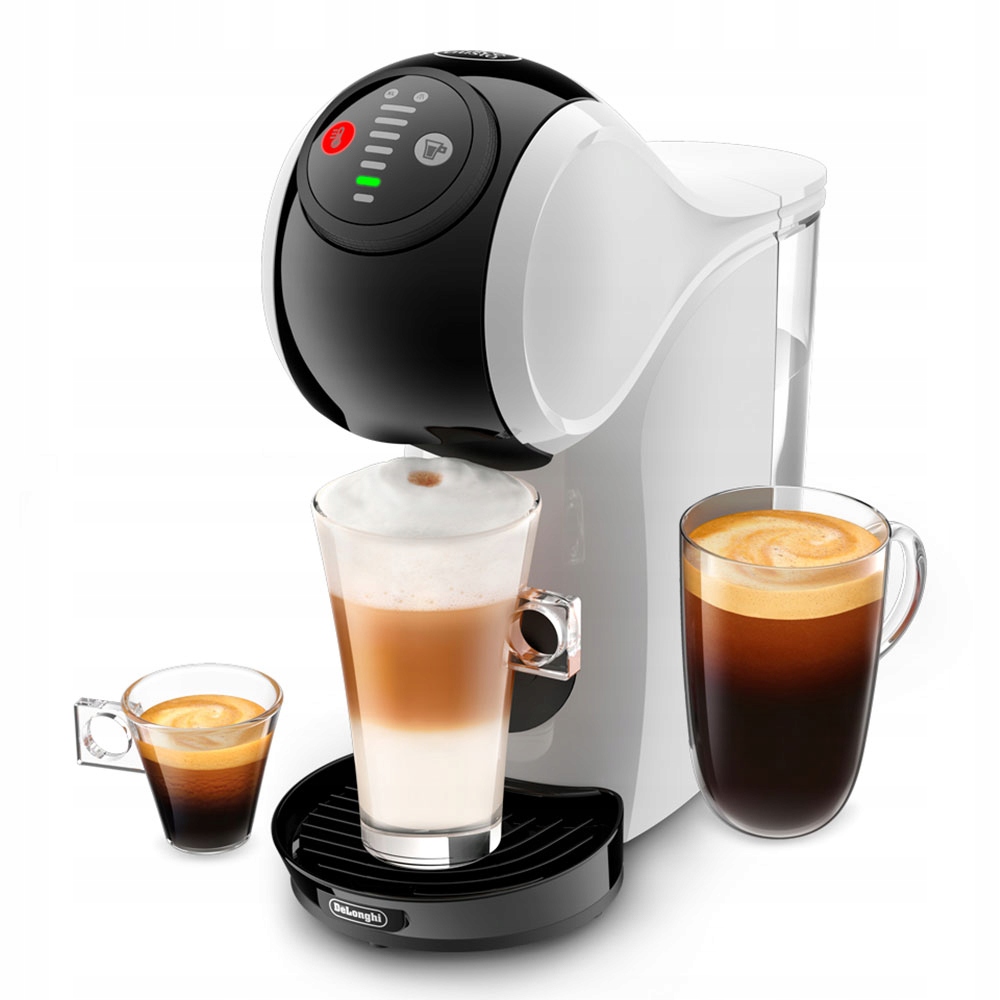 Ponad 30 rodzajów napojów – od espresso po gorącą czekoladę