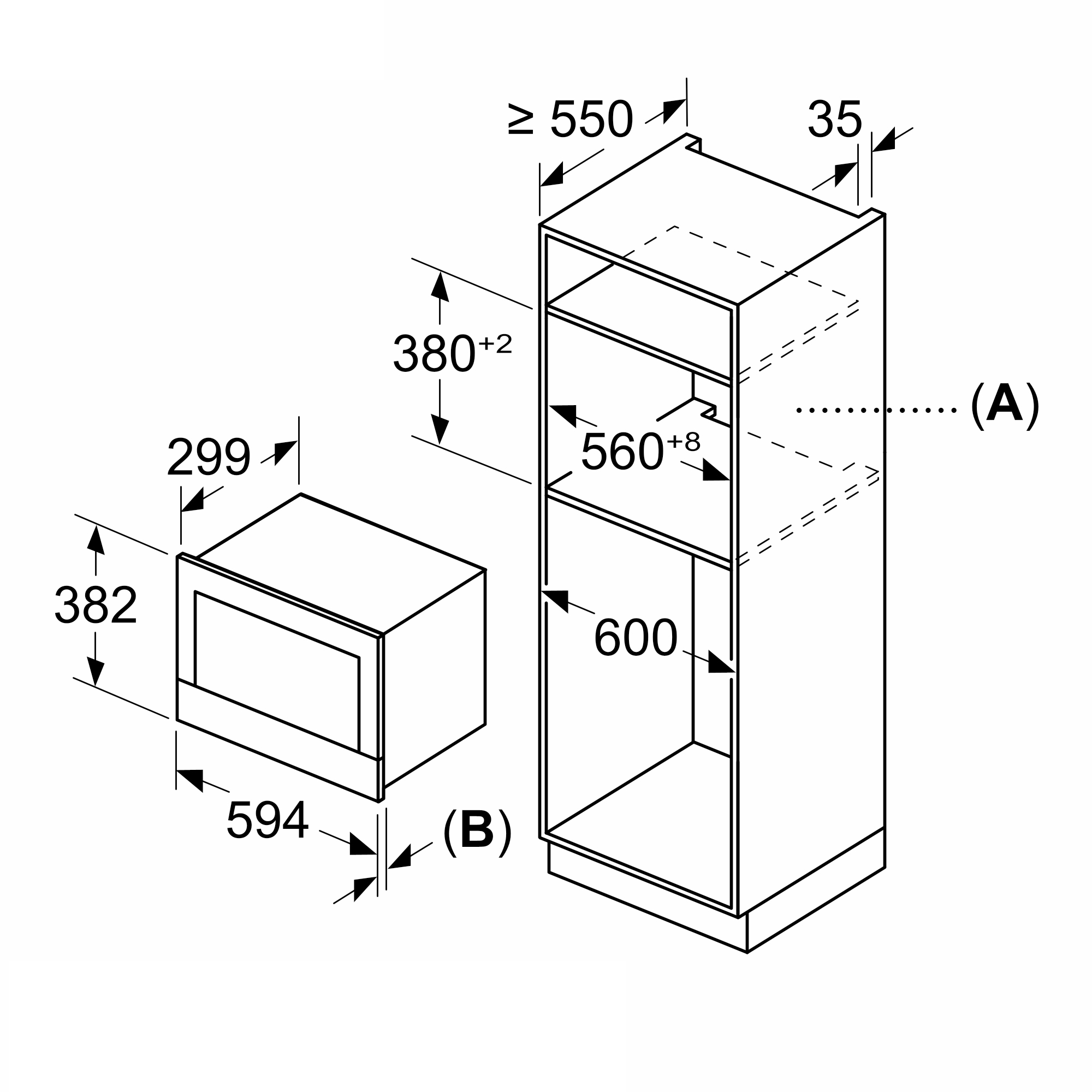 Otwieranie drzwiczek z lewej strony – Wygodne użytkowanie