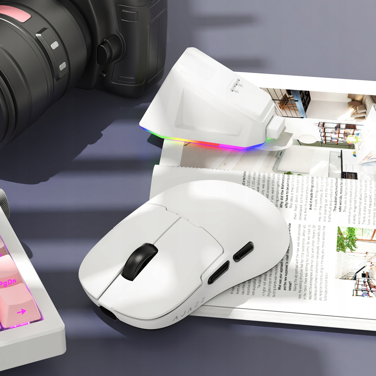 Ergonomiczny design – idealna dla średnich i dużych dłoni