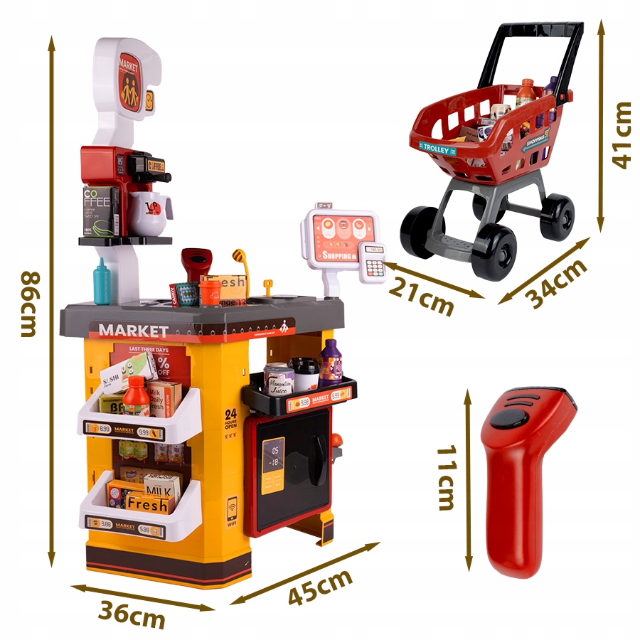 MEGA SKLEP Kawiarnia STRAGAN DLA DZIECI – Zabawka, która rozweseli każde dziecko!