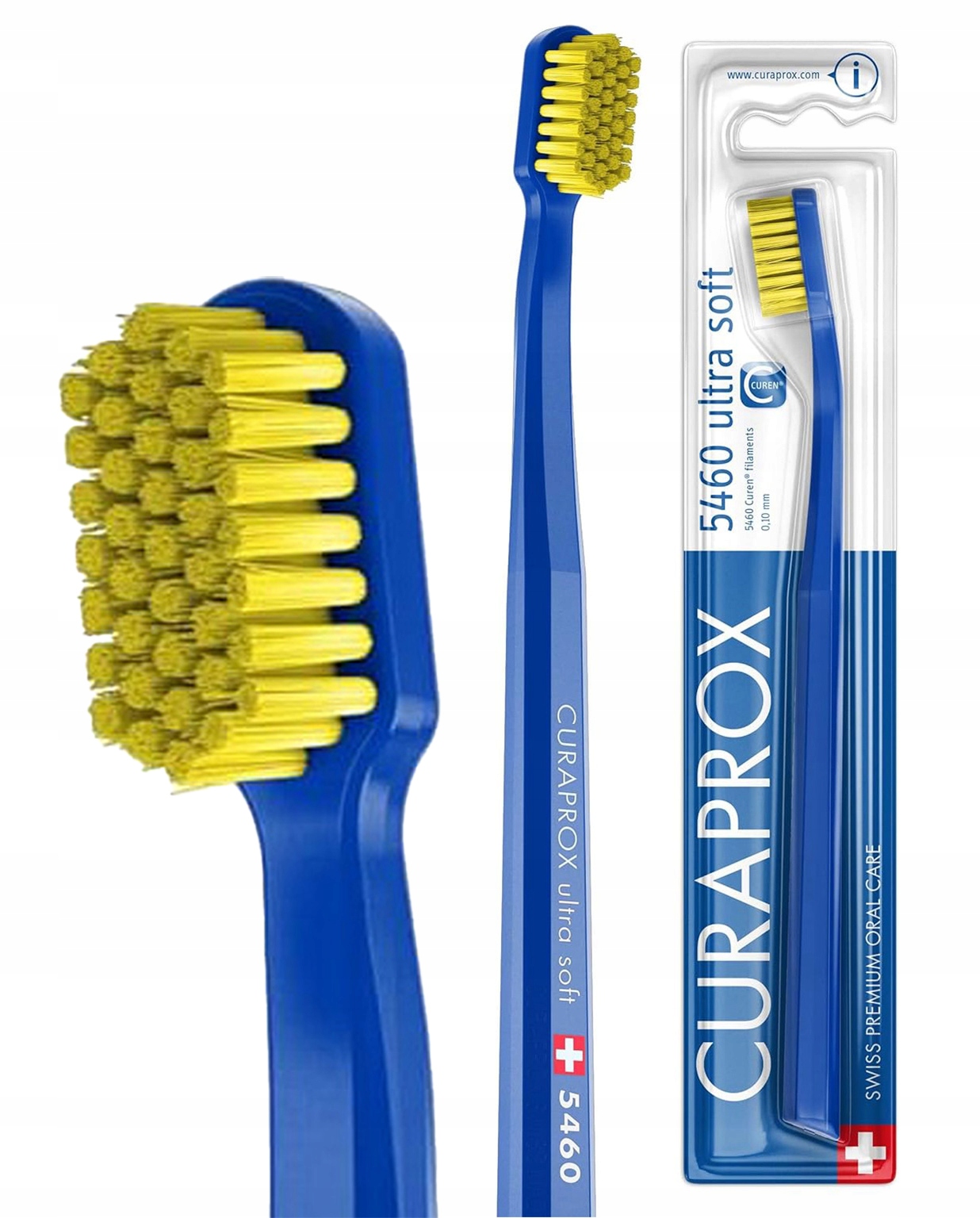 Szczoteczka do zębów CURAPROX CS5460 Ultra Soft – Delikatność i skuteczność w pielęgnacji