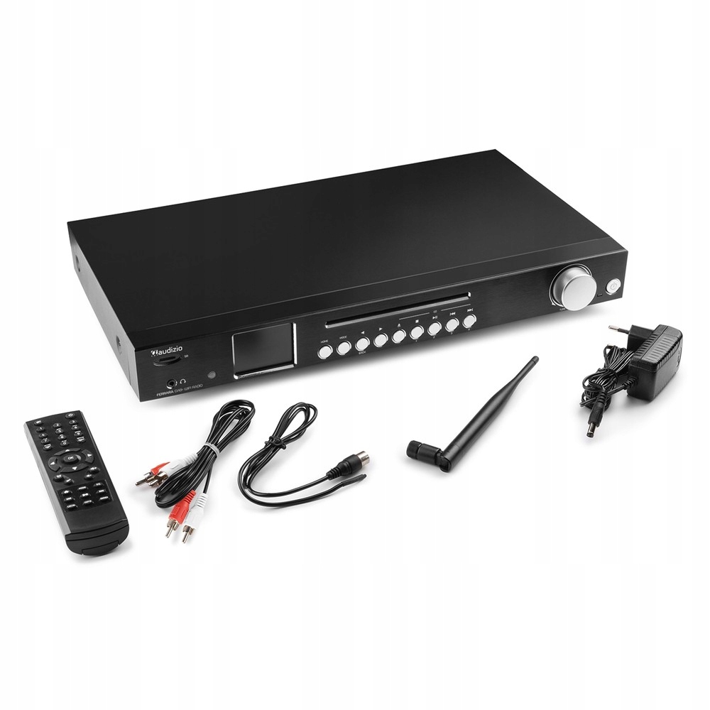 Wysoka jakość dźwięku – Tuner DAB+ i FM