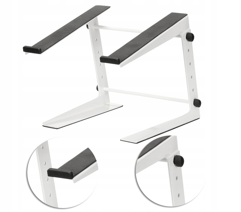 Antypoślizgowa powierzchnia dla bezpieczeństwa laptopa