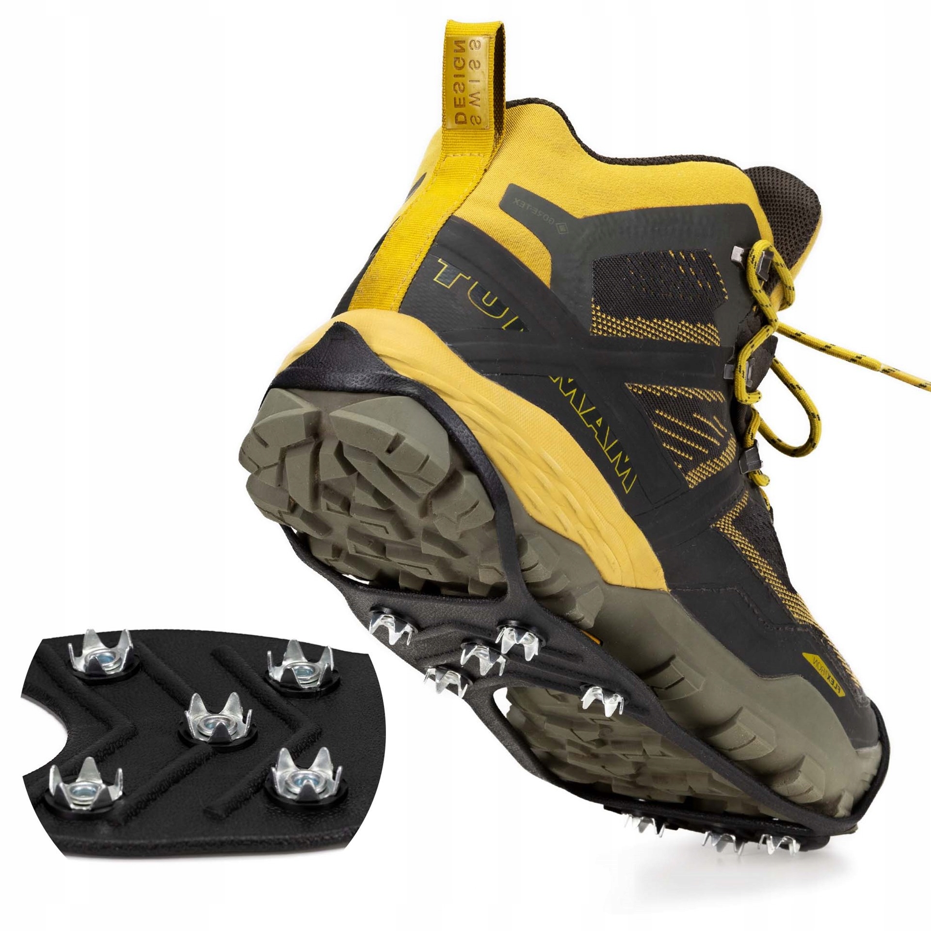 Komfort i stabilność podczas zimowych spacerów