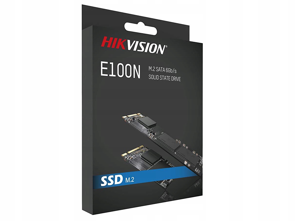 Dysk SSD Hikvision E100N 128GB M.2 2280 SATA III – Wydajność i niezawodność