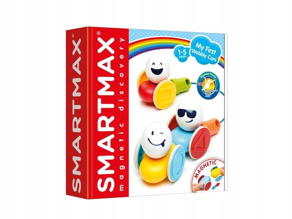 Smart Max My First Wobbly Cars – Wprowadź swoje dziecko w świat zabawy