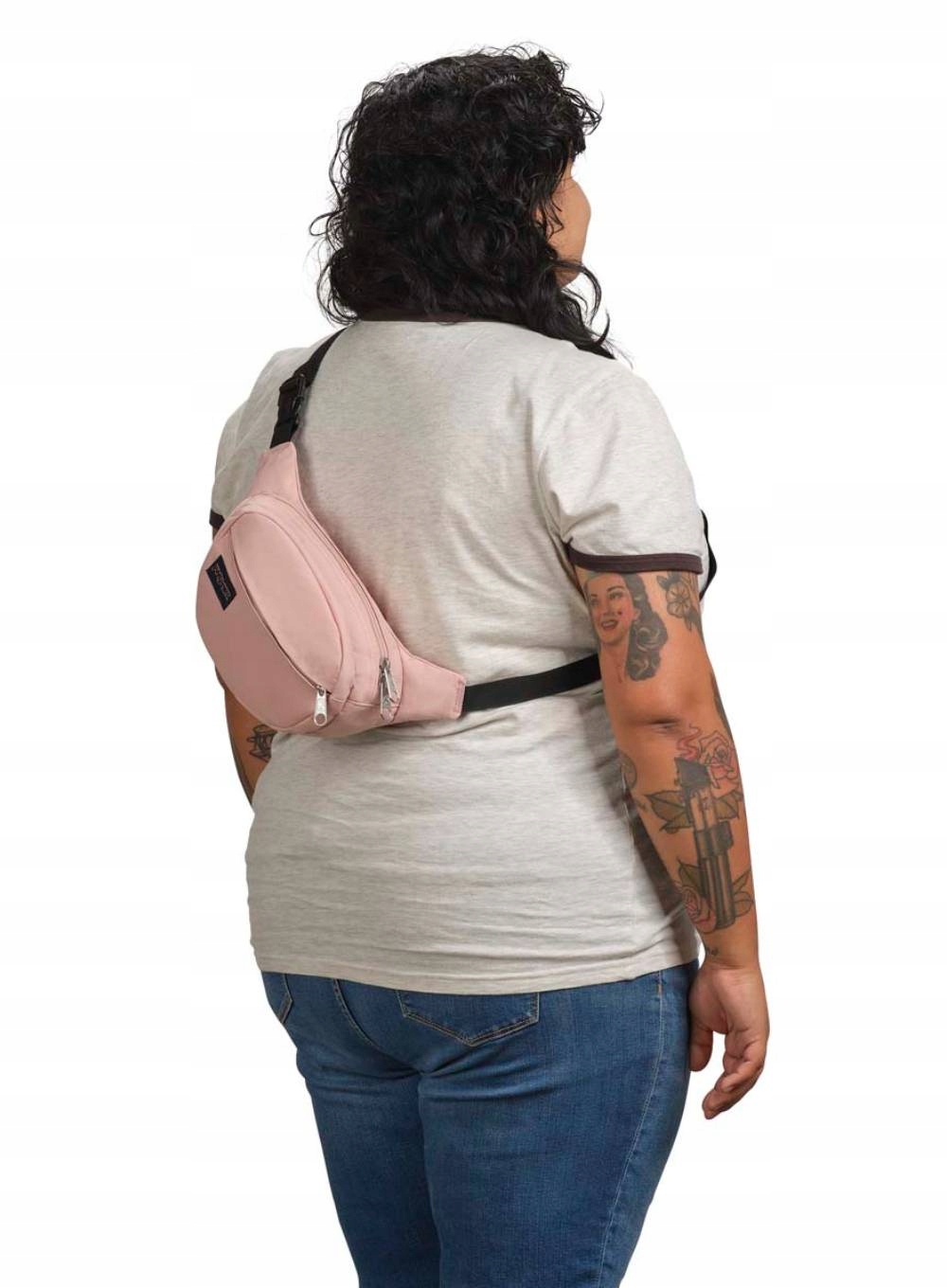 Torba biodrowa JanSport Fifth Avenue Fanny Pack – Twój niezawodny towarzysz w każdej przygodzie