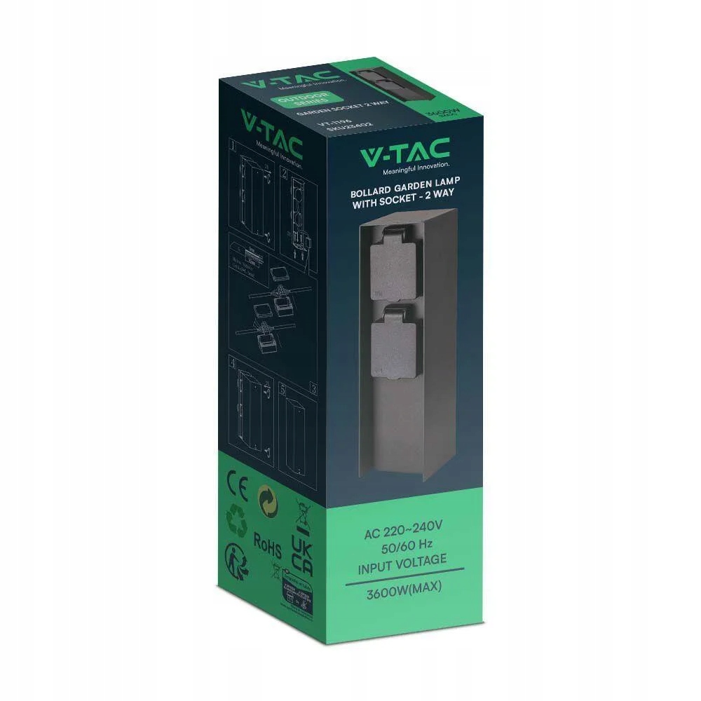 Ochrona IP54 – odporność na kurz i wilgoć