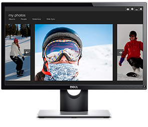 22-calowy monitor Dell SE2216H — doskonały obraz
