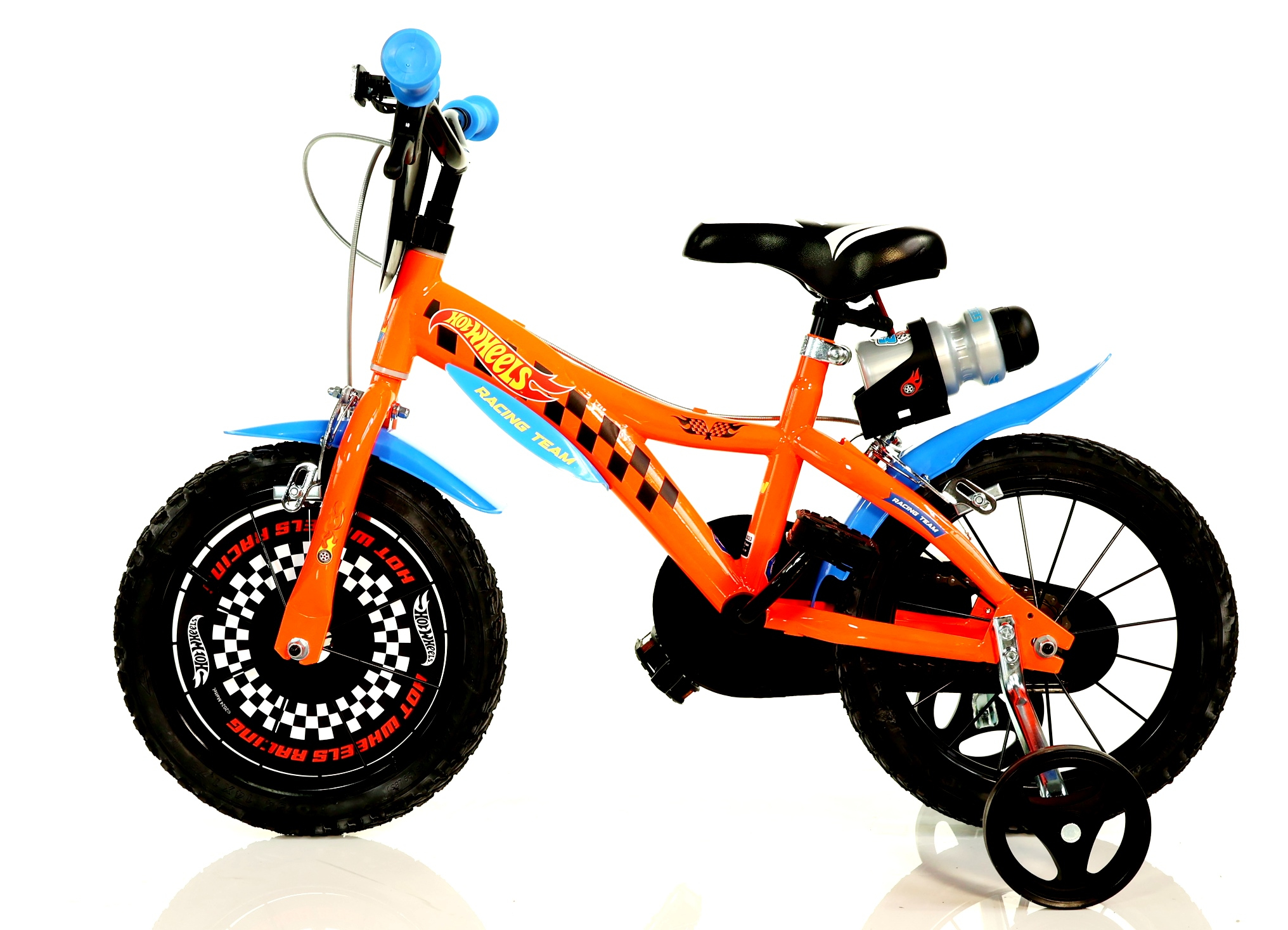 Rowerek dziecięcy 16 cali Hot Wheels – idealny dla małych odkrywców