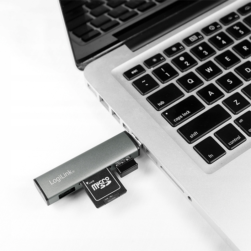 Dwa porty USB-A dla wygodnego podłączenia urządzeń