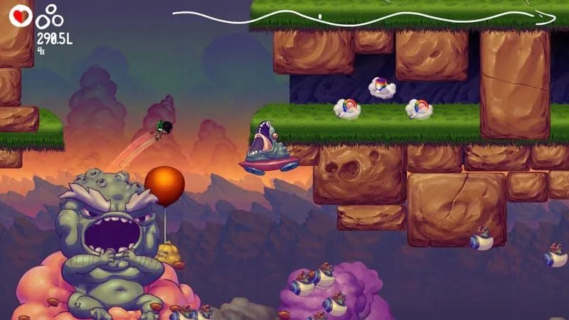 Rozgrywka w stylu endless runner – Zręcznościowe wyzwania na Nintendo Switch