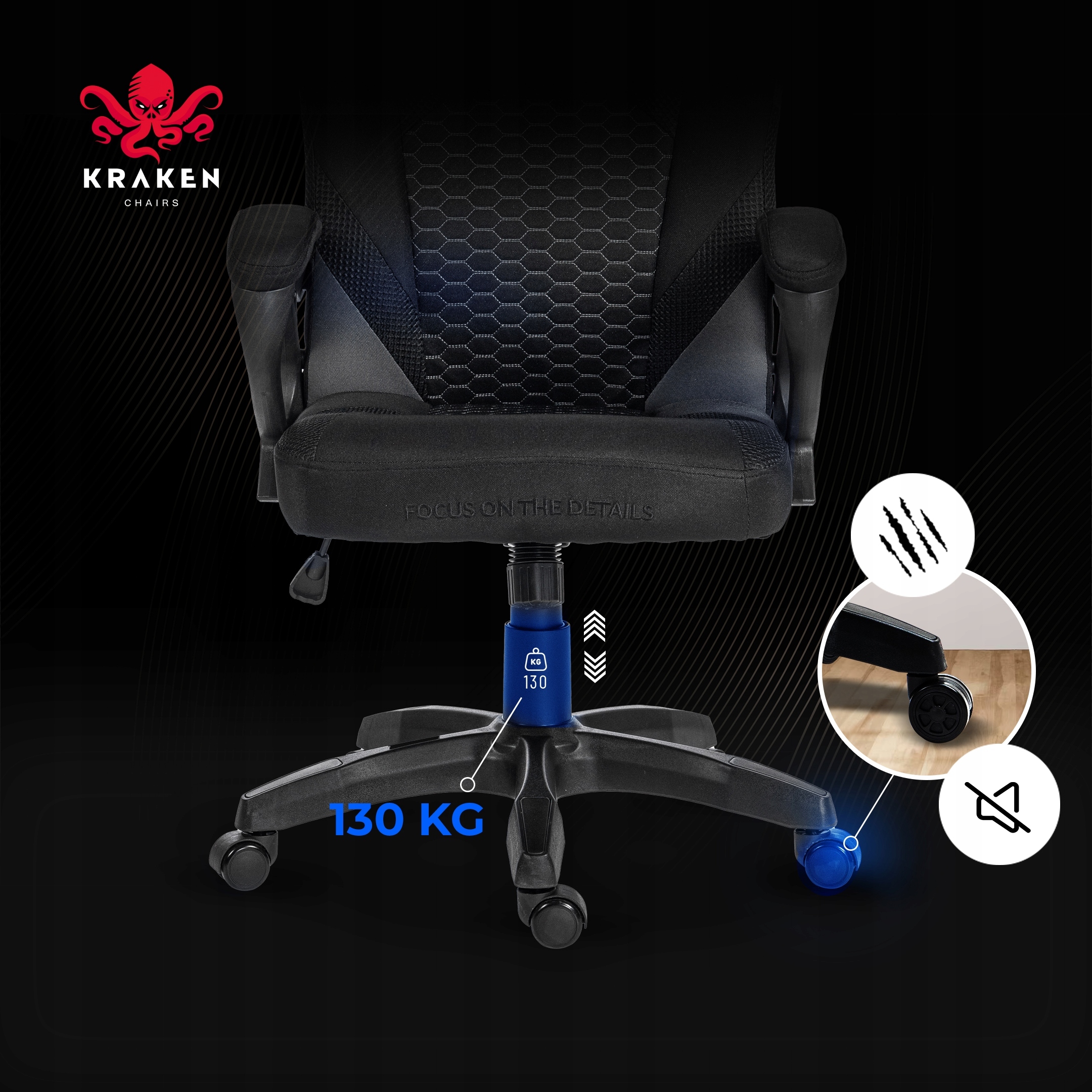 System Regulacji Tilt™ Butterfly dla Optymalnego Wsparcia