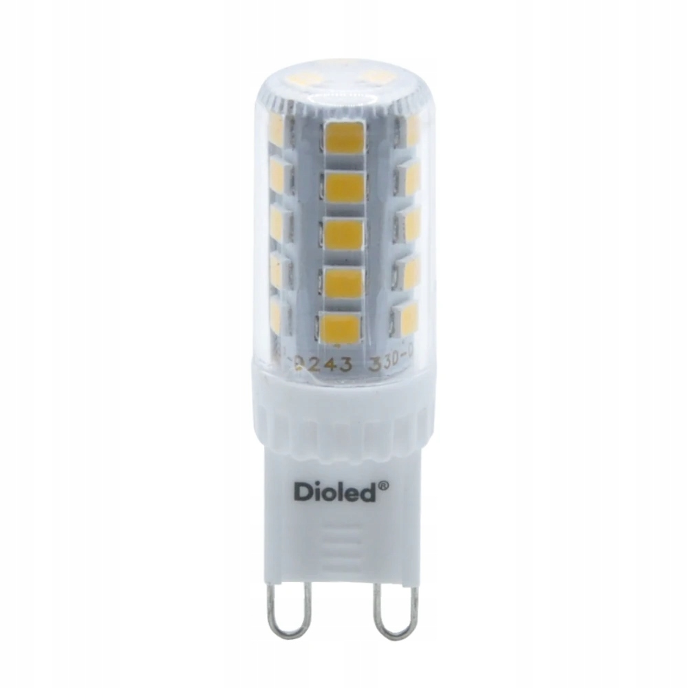 Żarówka LED G9 4W 6500K 400lm – Efektywne oświetlenie dla Twojego domu