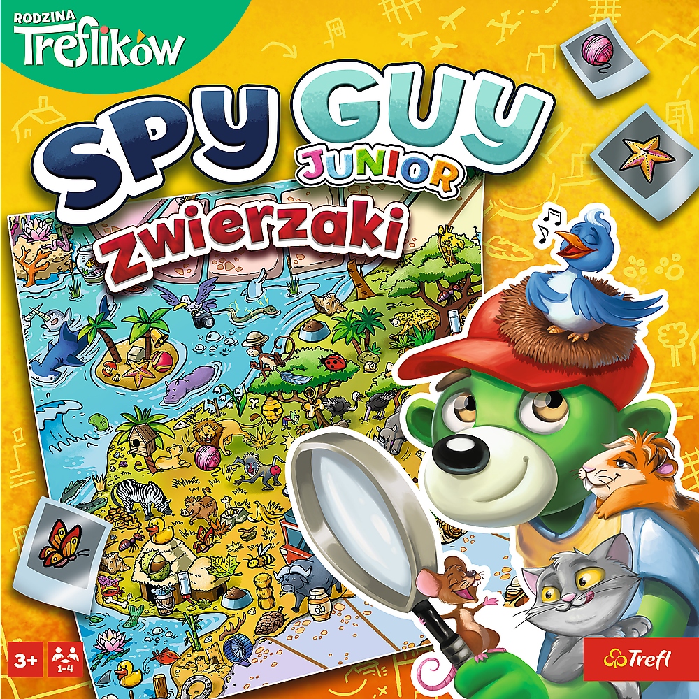 Gra Spy Guy Junior – Zostań młodym detektywem i uratuj zwierzaki!