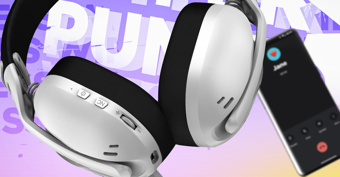 Bluetooth z redukcją szumów ENC