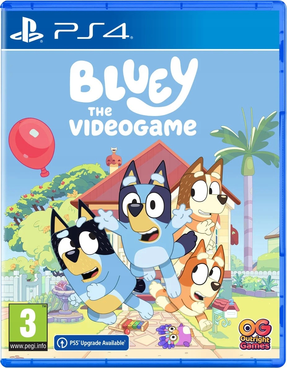 Bluey: The Videogame PL (PS4) – Przygodowa gra dla dzieci