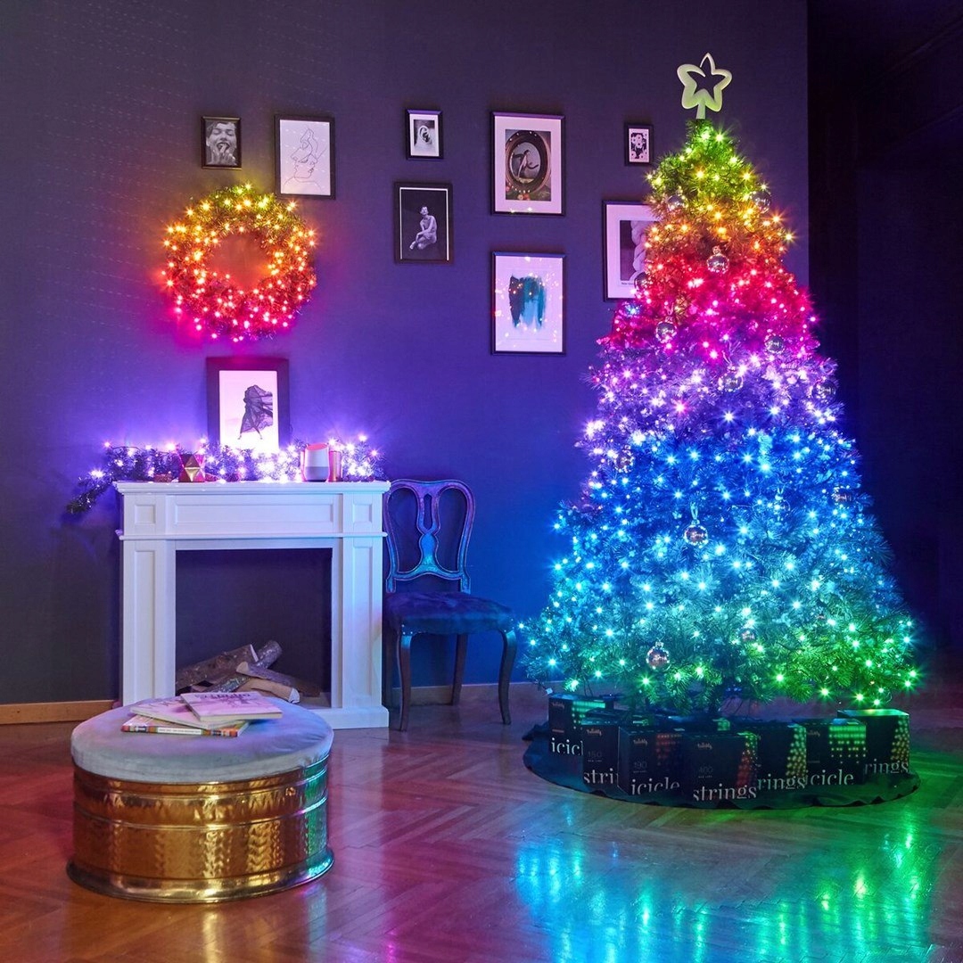 Rewolucyjna technologia lamp Twinkly – 16 milionów kolorów do wyboru