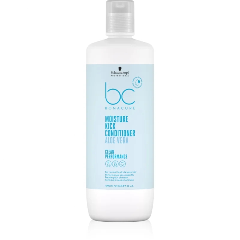 Schwarzkopf Professional BC Bonacure Moisture Kick Conditioner Aloe Vera – Idealna pielęgnacja dla Twoich włosów