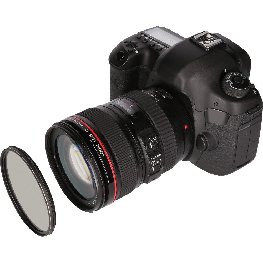 Kompatybilność z obiektywami – Średnica 67 mm