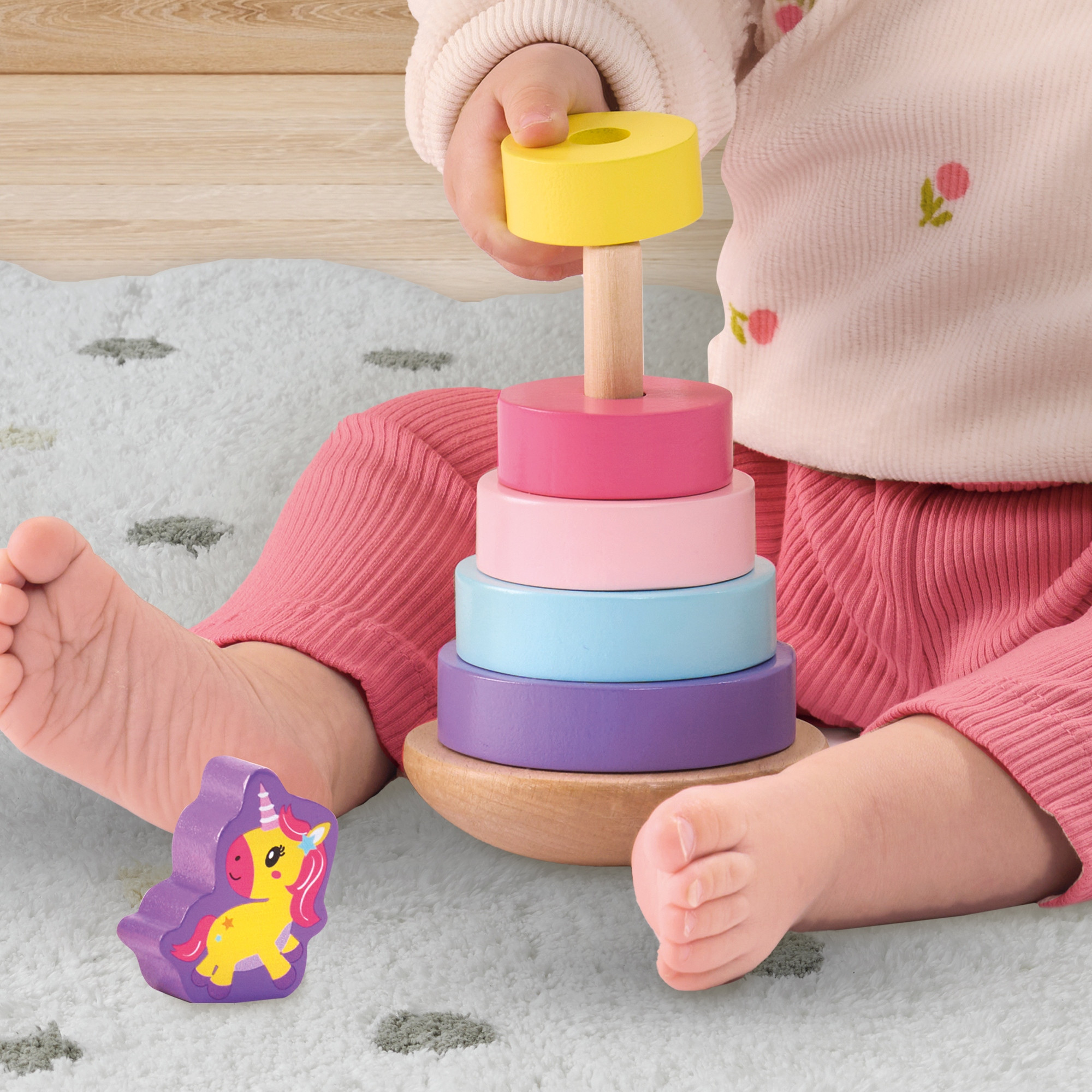 Bezpieczna zabawa z naturalnego drewna