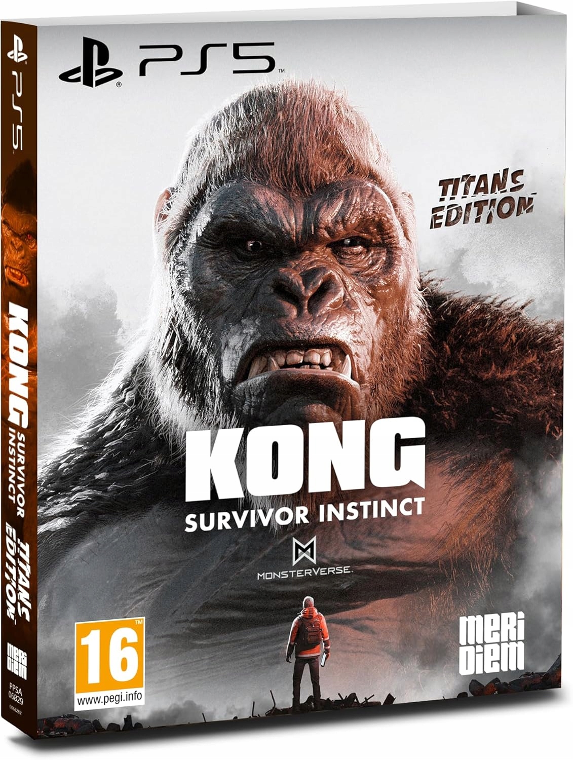 Kong: Survivor Instinct - Titans Edition na PS5 – Przeżyj epicką przygodę