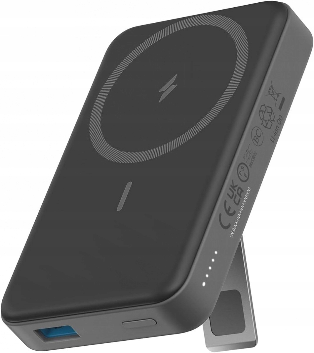 Powerbank Anker 633 10000 mAh 15W 27W USB-C czarny – Niezawodne źródło energii