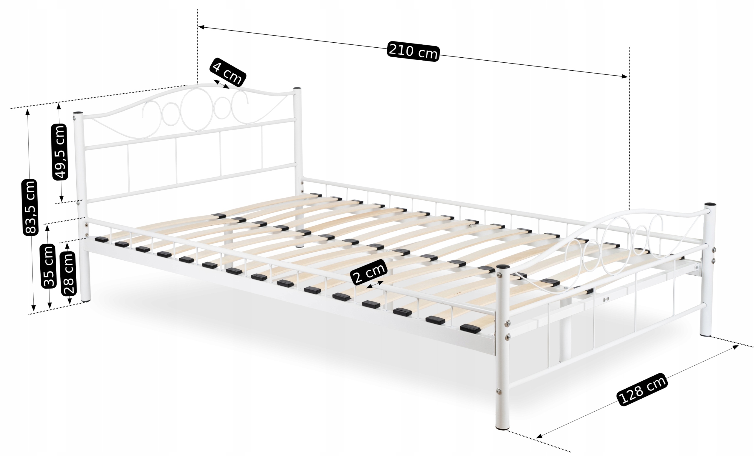 Wymiary łóżka – Przestronność i komfort