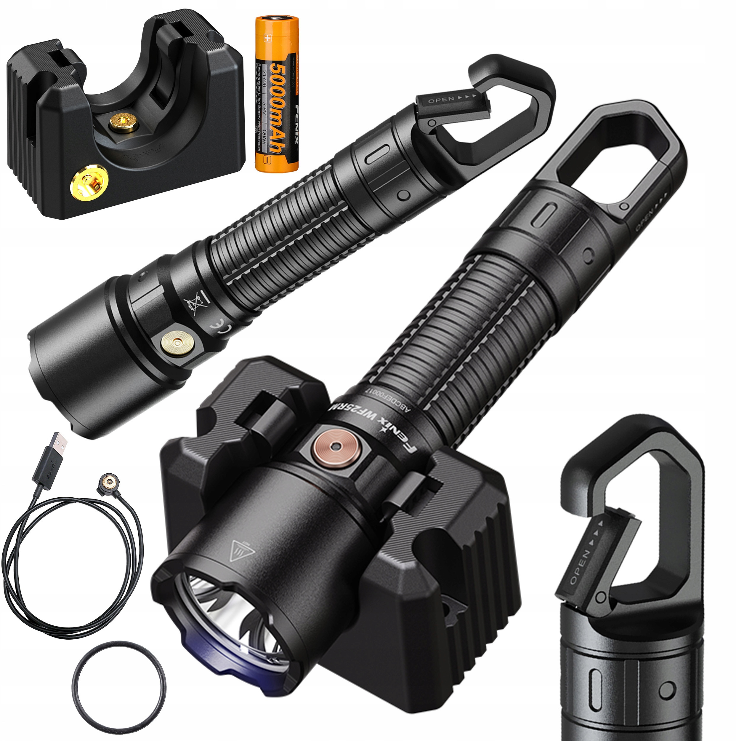 Wygodne ładowanie – Stacja dokująca z magnetycznym kablem