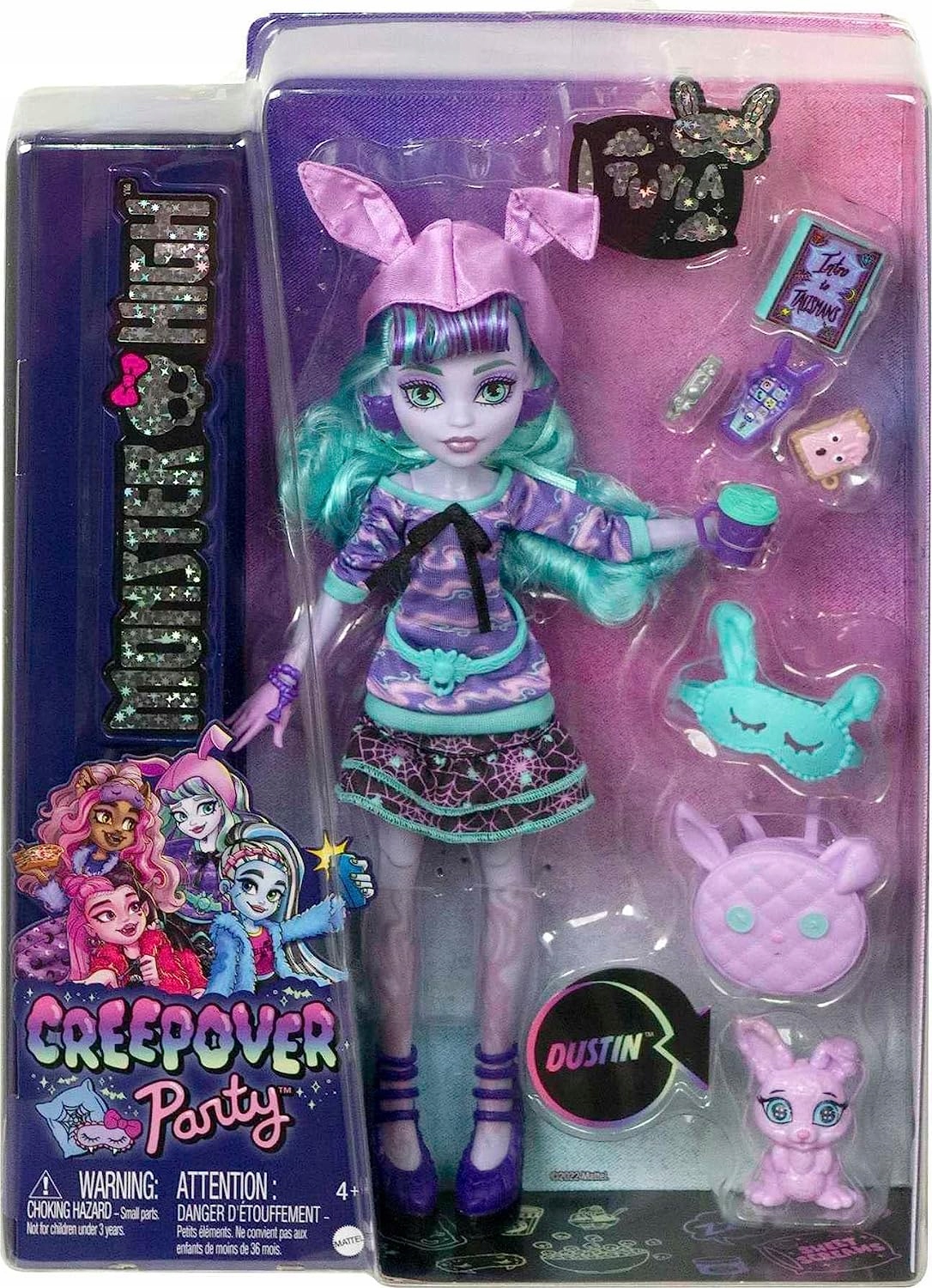 Lalka Monster High Creepover Party Twyla – Potwornie dobra zabawa!