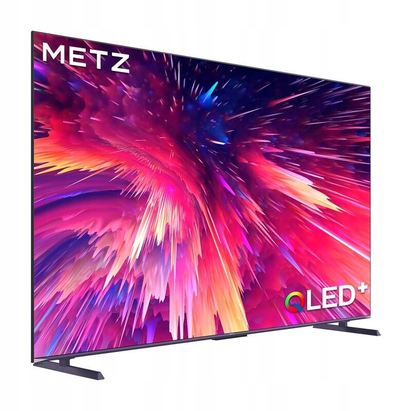 Niezrównana jakość obrazu dzięki technologii QLED