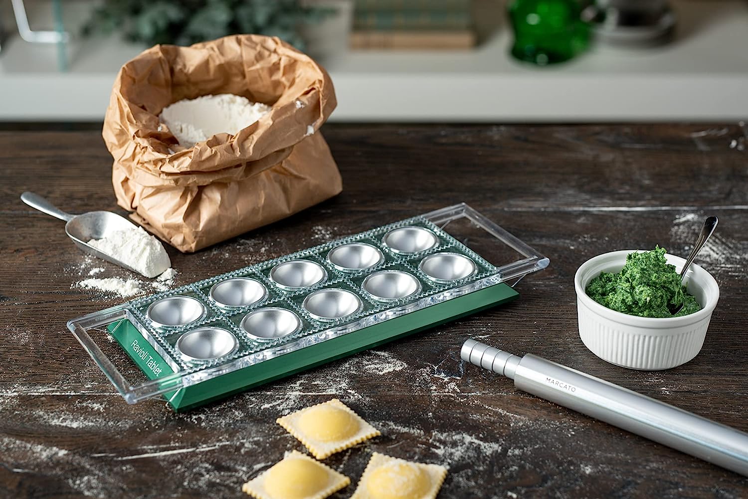 Łatwe i szybkie przygotowanie – 10 ravioli w kilka minut