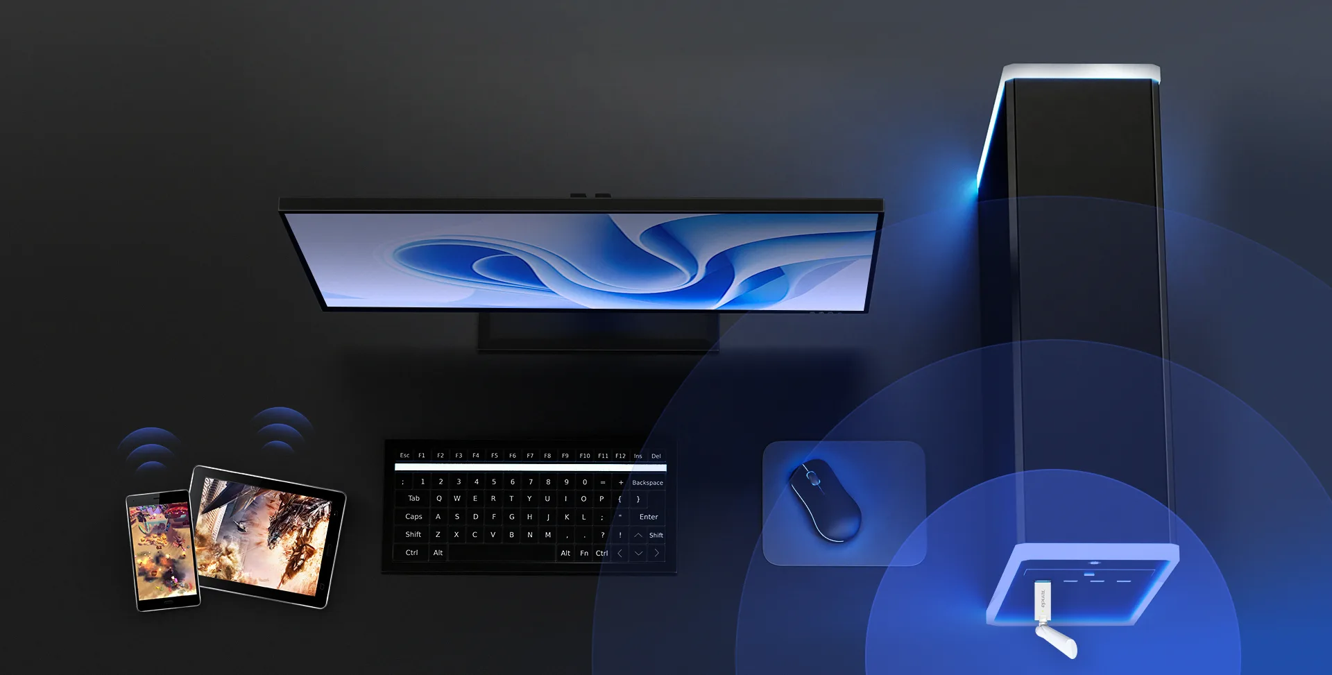 Interfejs USB 2.0 dla łatwej instalacji