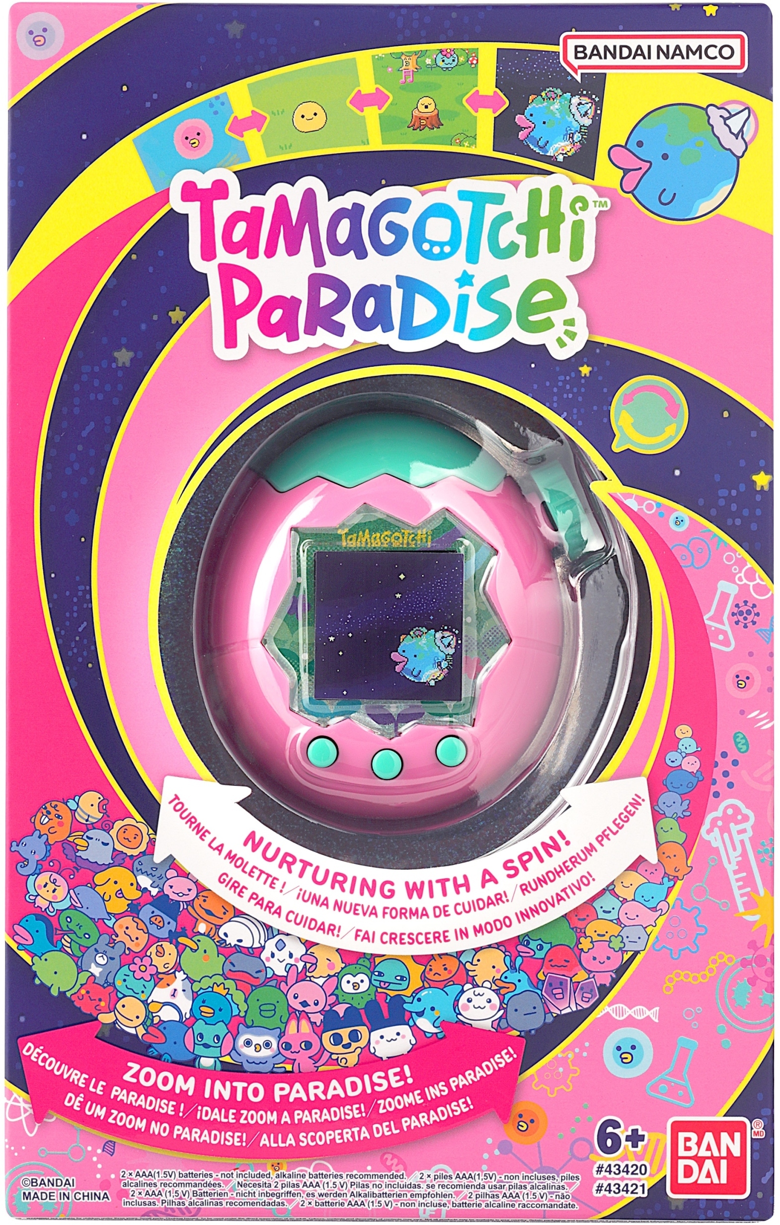 Tamagotchi Paradise Land – Wirtualny świat zabawy i opieki
